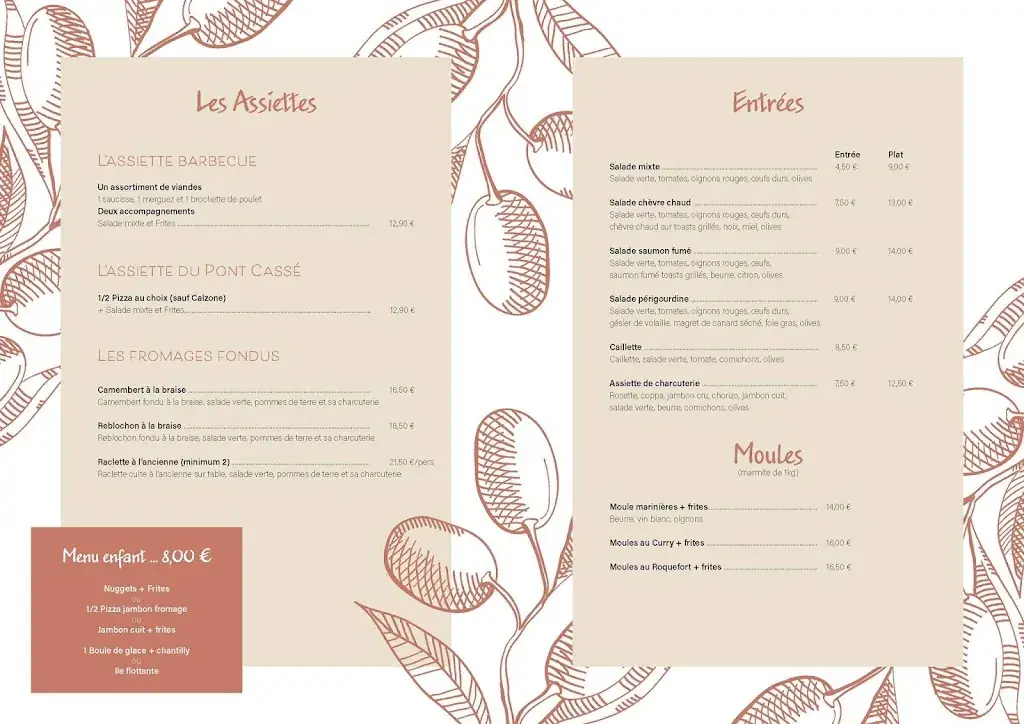 Menu_La Bonne Excuse au Pont Cassé_Saint-Just-d'Ardèche_image_3