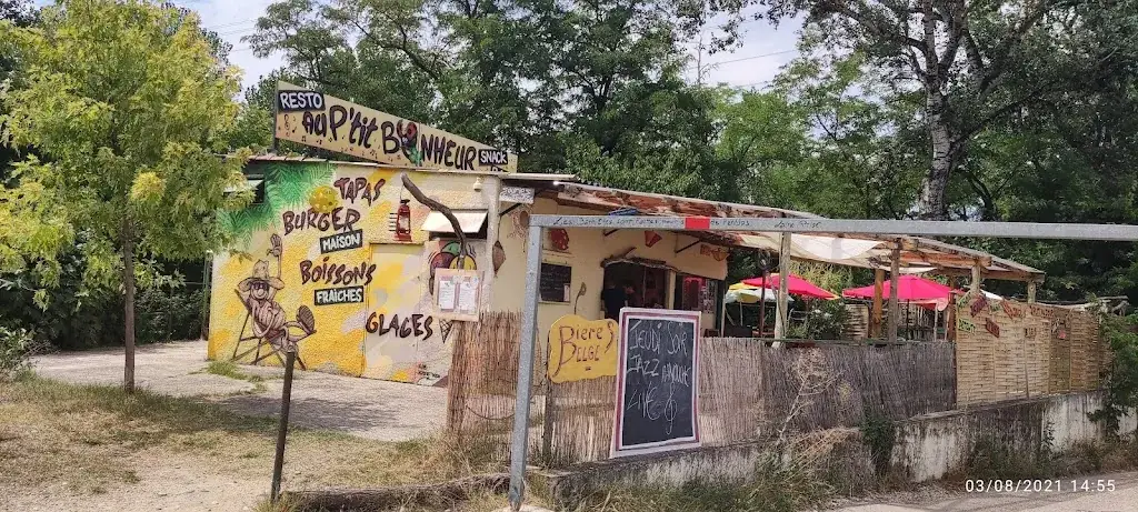 didier campels_Guinguette Au P'tit Bonheur_Saint-Just-d'Ardèche_review