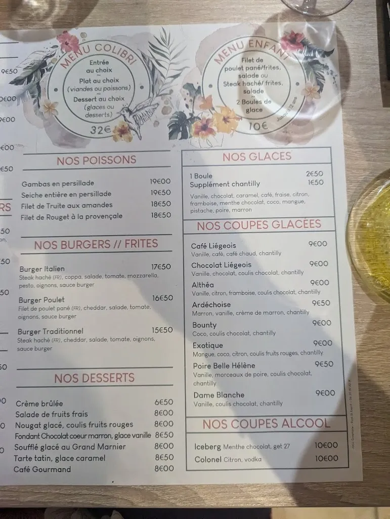 Menu_Restaurant L'althéa_Saint-Just-d'Ardèche_image_4