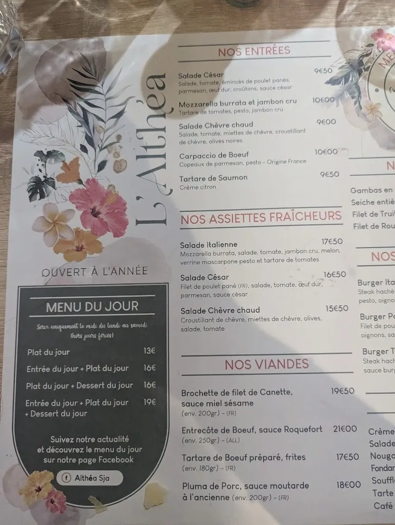 Fanny - Medelya_Restaurant L'althéa_Saint-Just-d'Ardèche_review