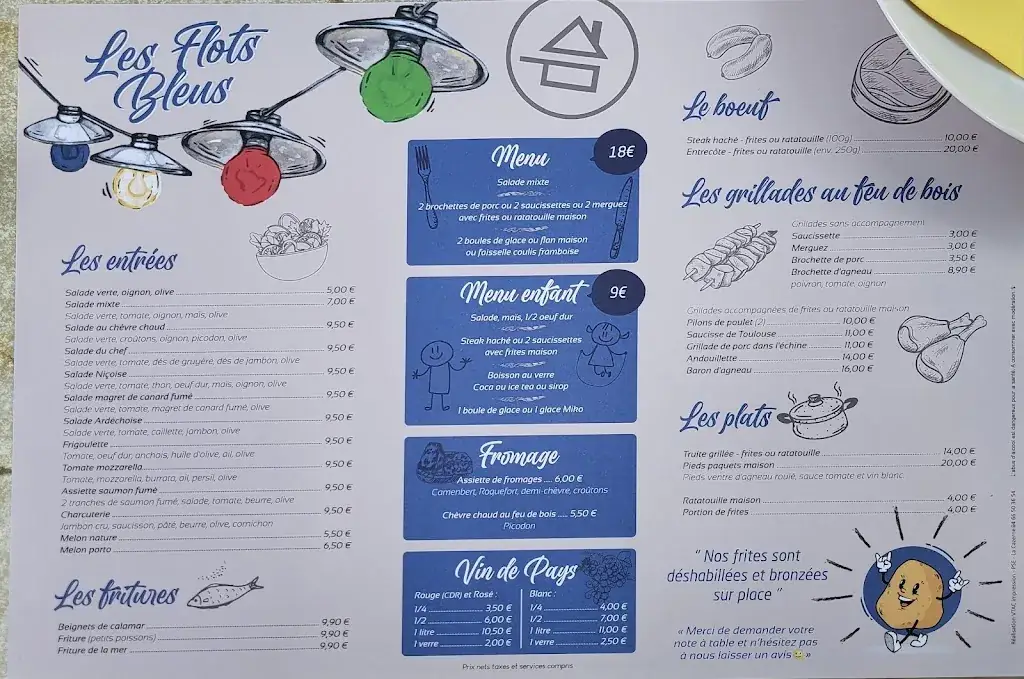 Menu_Les Flots Bleus_Saint-Just-d'Ardèche_image_1