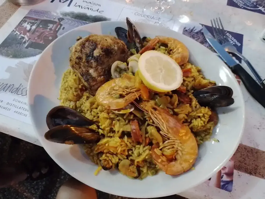 Menu_HOTEL RESTAURANT DE LA TOUR_Saint-Just-d'Ardèche_immagine_2