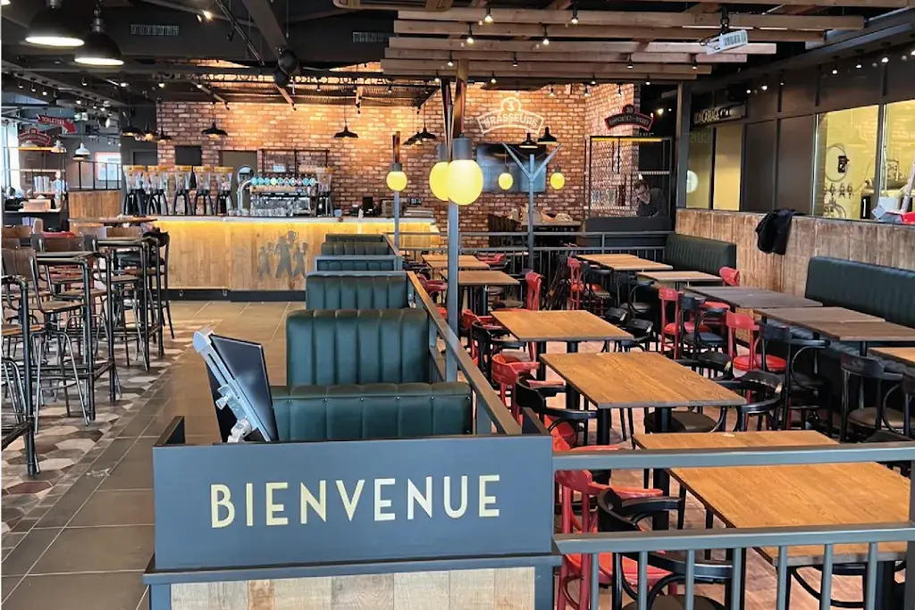 3 Brasseurs Valence restaurant in Saint-Marcel-lès-Valence