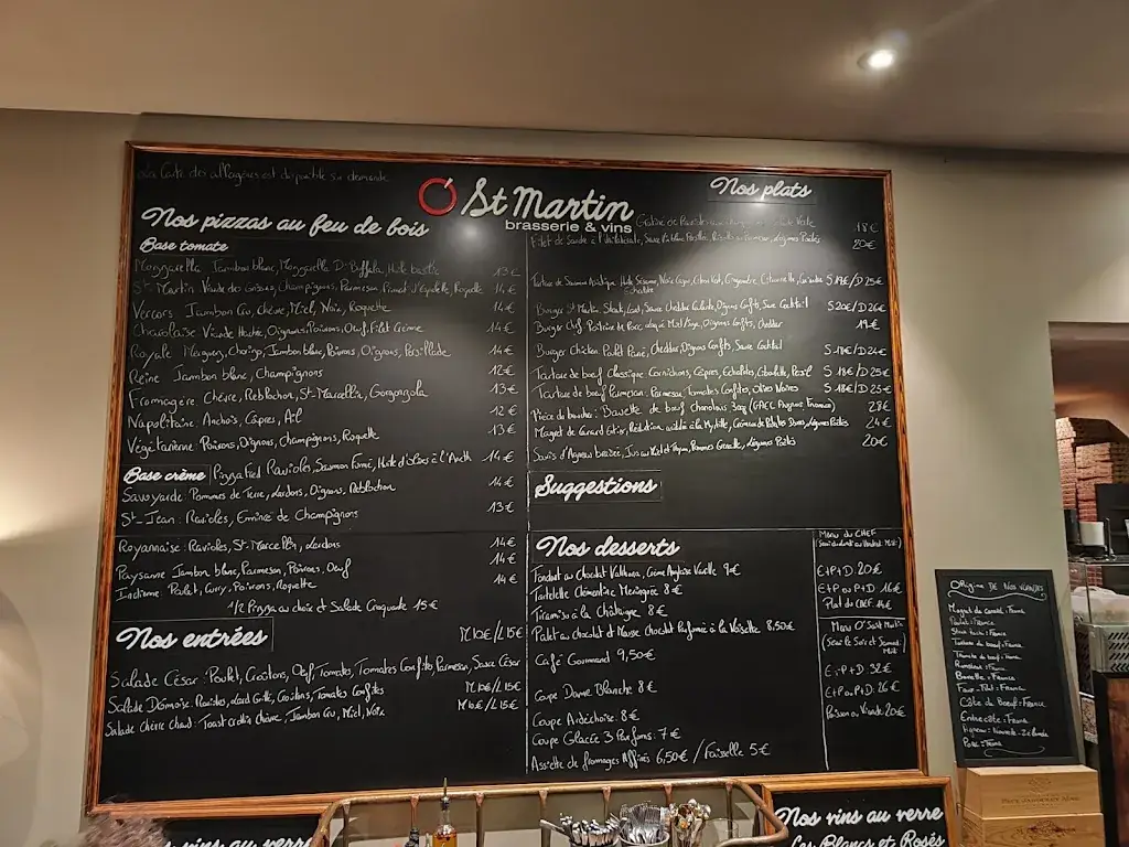 Menu_Brasserie O Saint Martin_Saint-Marcel-lès-Valence_image_1