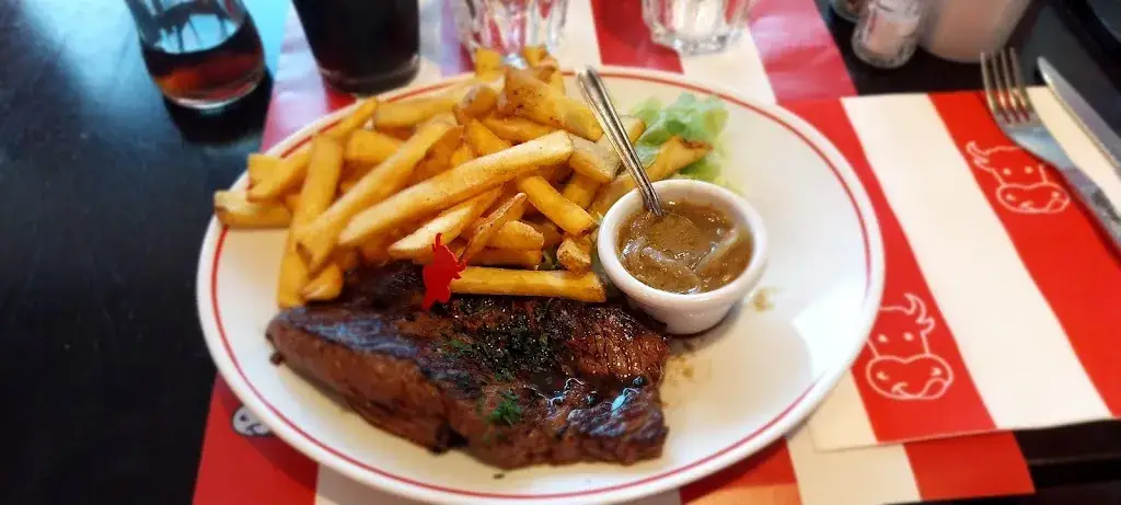 Menü_Restaurant La Boucherie_Aubière_Bild_5