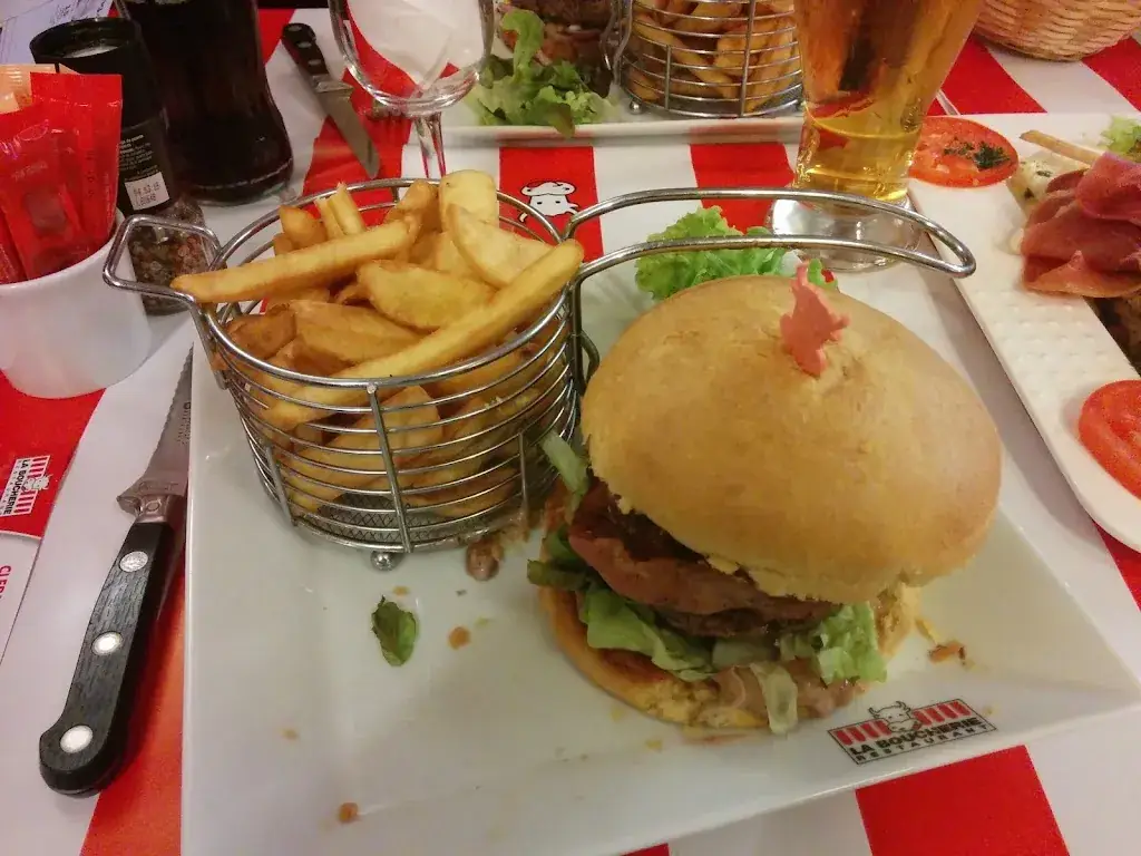 Menü_Restaurant La Boucherie_Aubière_Bild_9