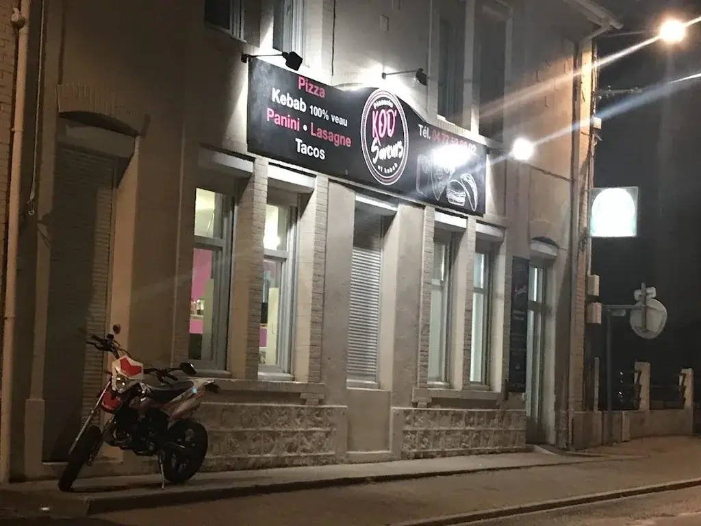 KOD' Saveurs restaurant in Saint-Marcellin-en-Forez