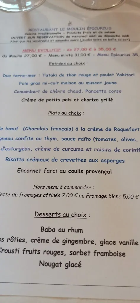 Menu_Le moulin épicurius_Saint-Marcellin-en-Forez_immagine_1