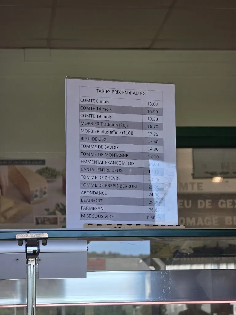 Menu_CHEESE LA COMBE DU VAL_Saint-Martin-du-Frêne_immagine_3