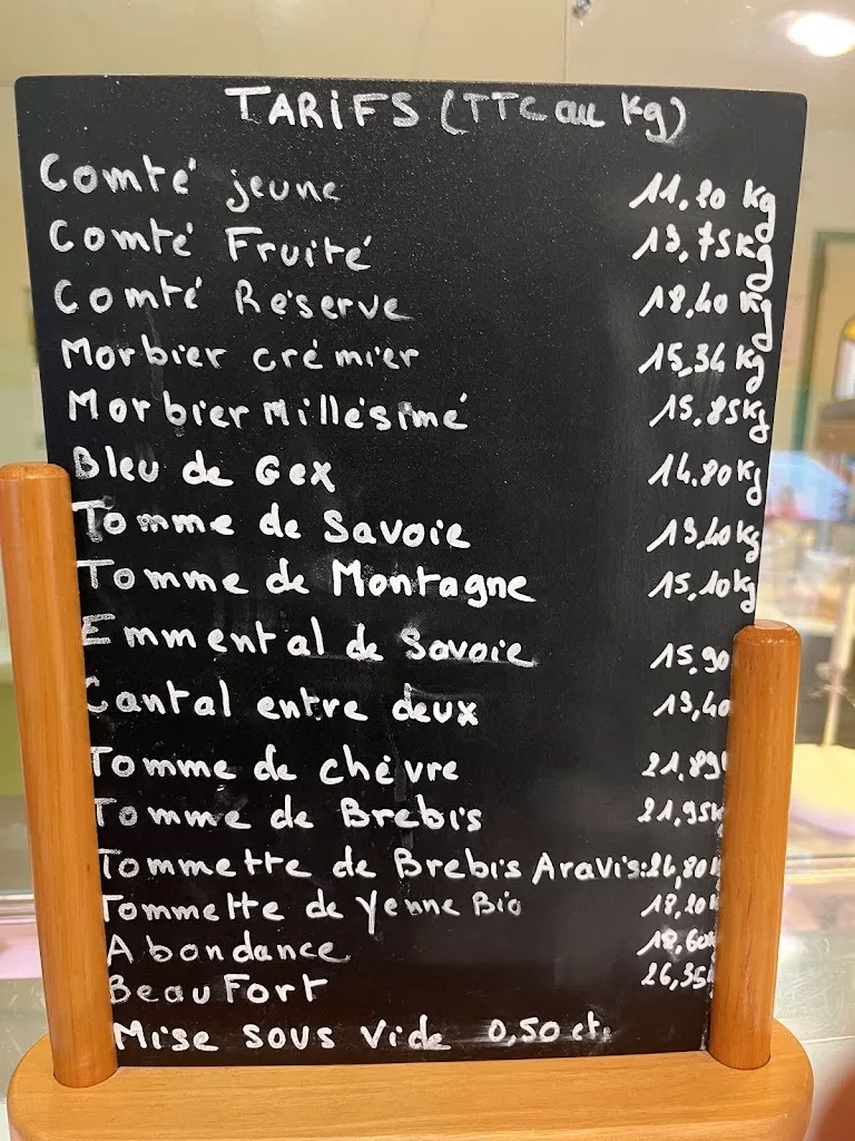 Menu_CHEESE LA COMBE DU VAL_Saint-Martin-du-Frêne_immagine_4