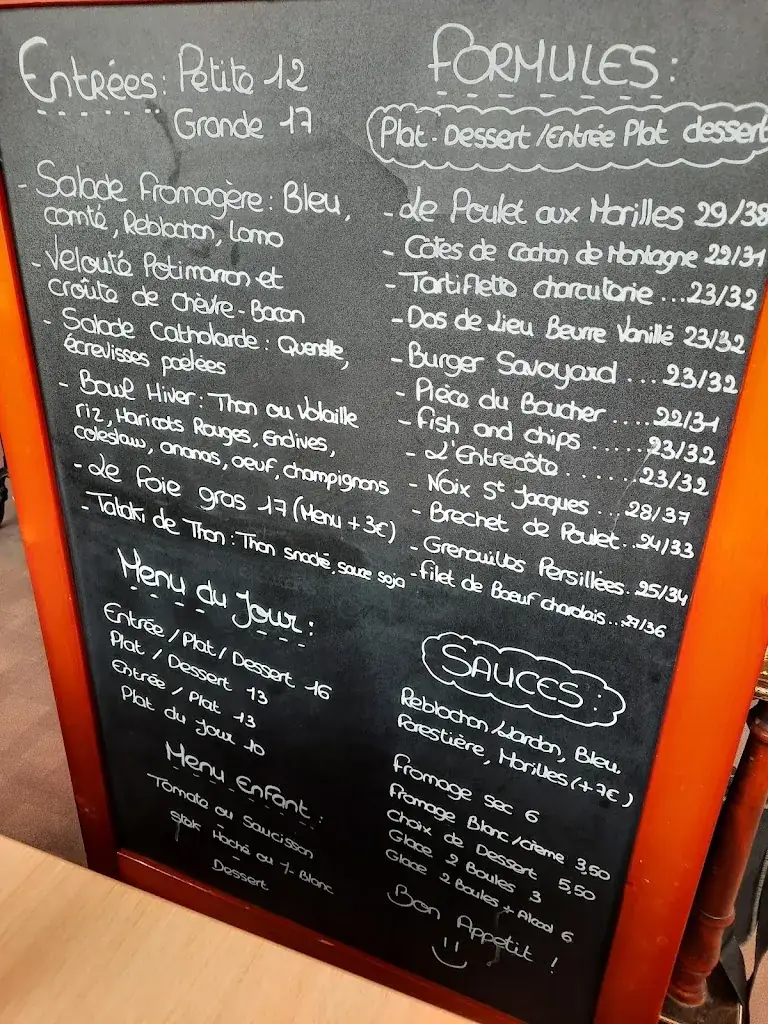 Menu_Restaurant La Matinière_Port_image_4