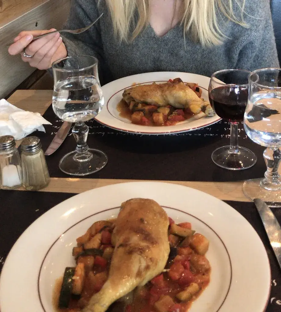 Duncan_Restaurant La Matinière_Port_review