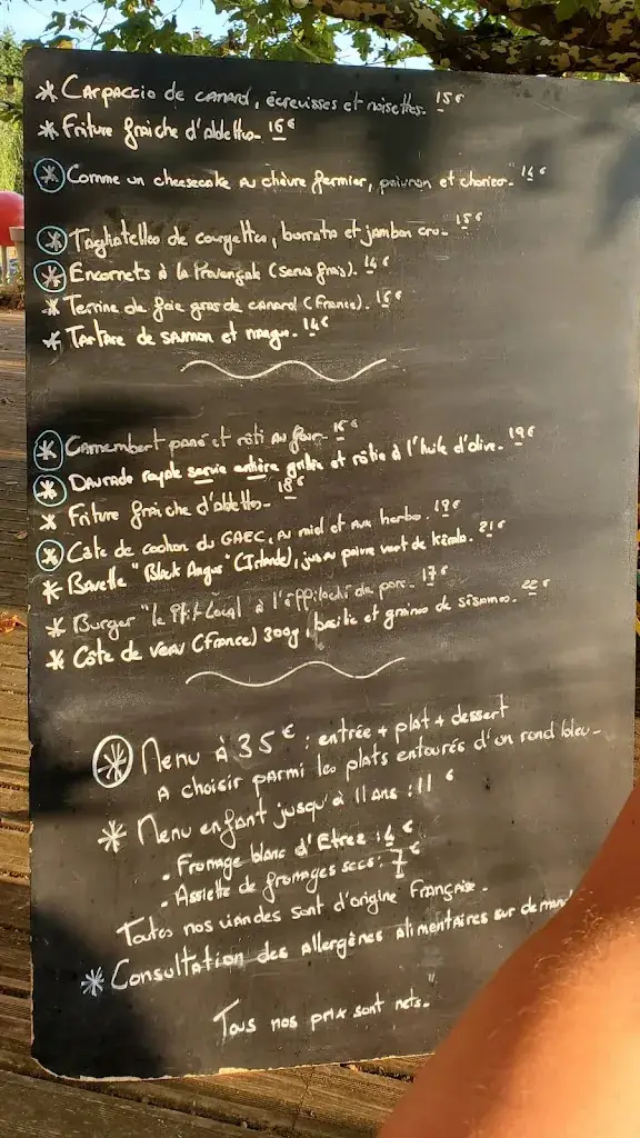 Menu_La Cour de Récré_Saint-Martin-du-Mont_image_1