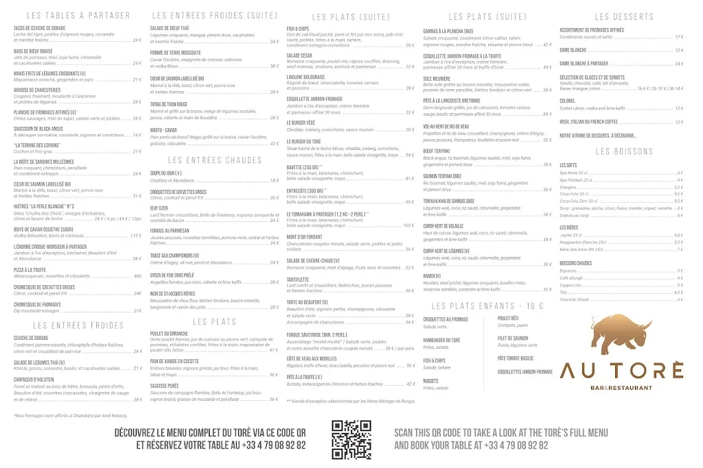 Menu_Au Tore_Belleville_image_1
