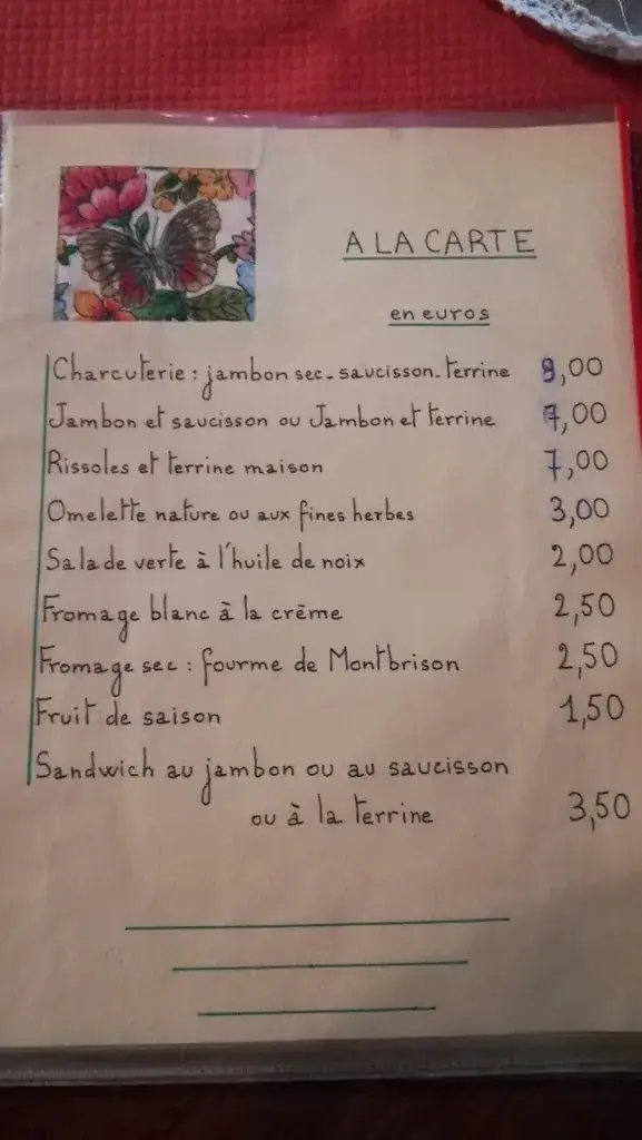 Menu_Auberge Le Moulin_Juré_image_2