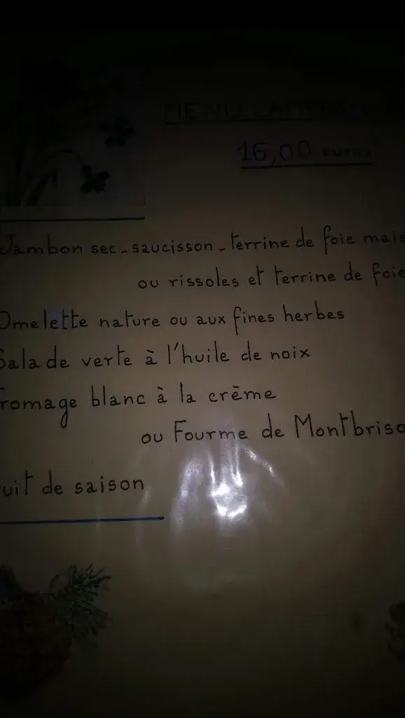 Menu_Auberge Le Moulin_Juré_image_3