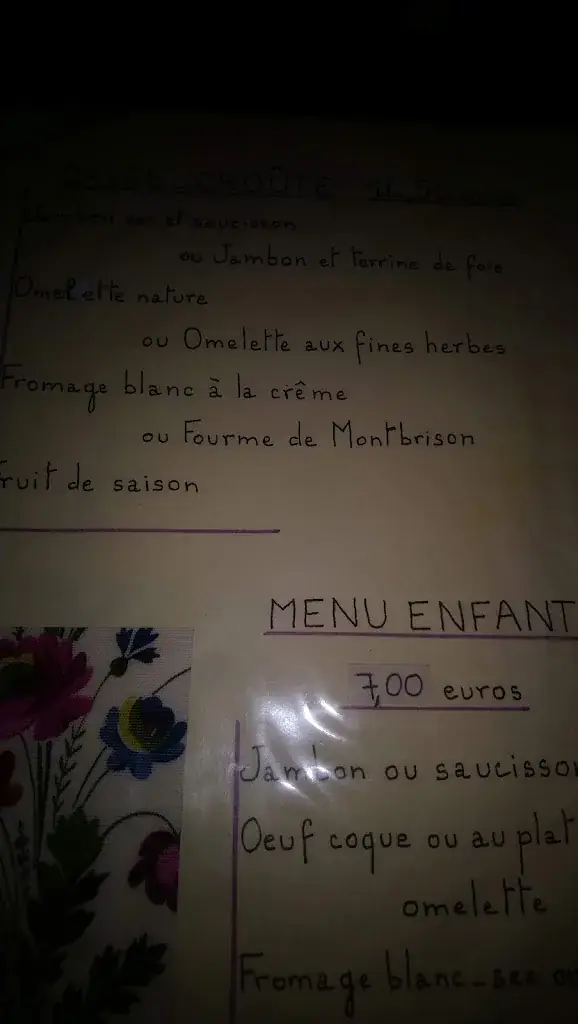 Menu_Auberge Le Moulin_Juré_image_4