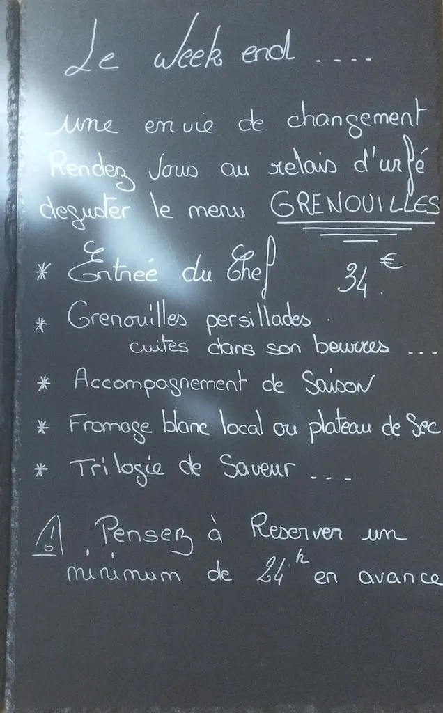 Menu_Le Relais d'Urfé_Saint-Marcel-d'Urfé_image_1