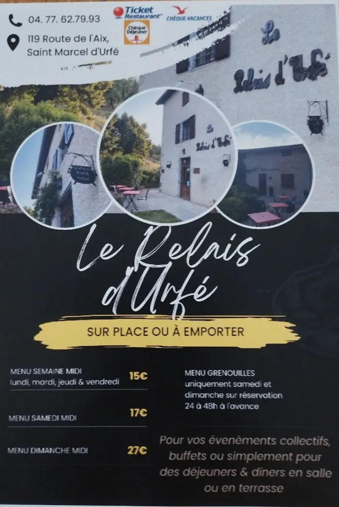 Menu_Le Relais d'Urfé_Saint-Marcel-d'Urfé_image_2