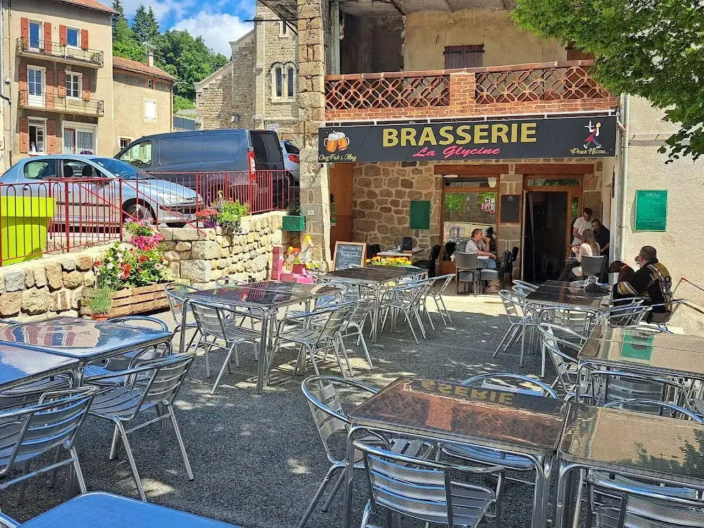 LA GLYCINE ristorante a Saint-Martin-de-Valamas