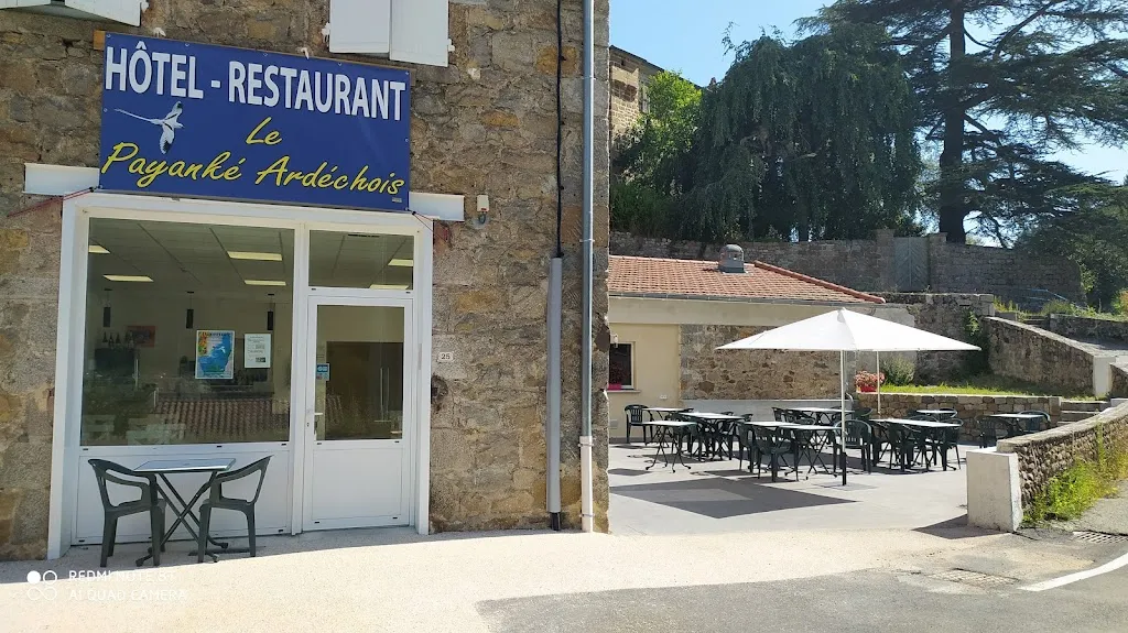 Hôtel Restaurant Le Payanke Ardéchois ristorante a Saint-Martin-de-Valamas