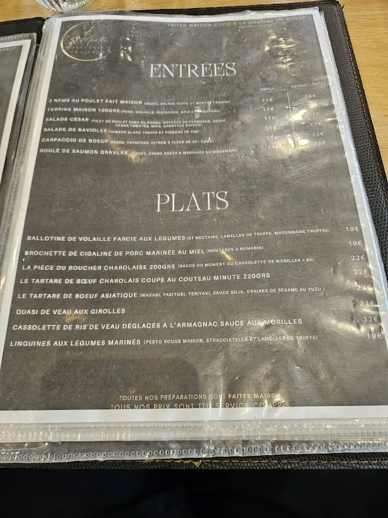 Menu_Restaurant Le St-Martin_Saint-Martin-en-Haut_image_2