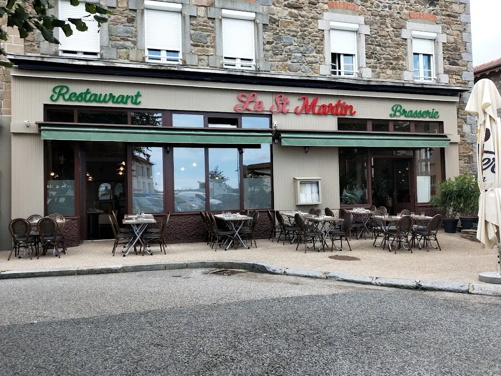 Restaurant Le St-Martin restaurant in Saint-Martin-en-Haut