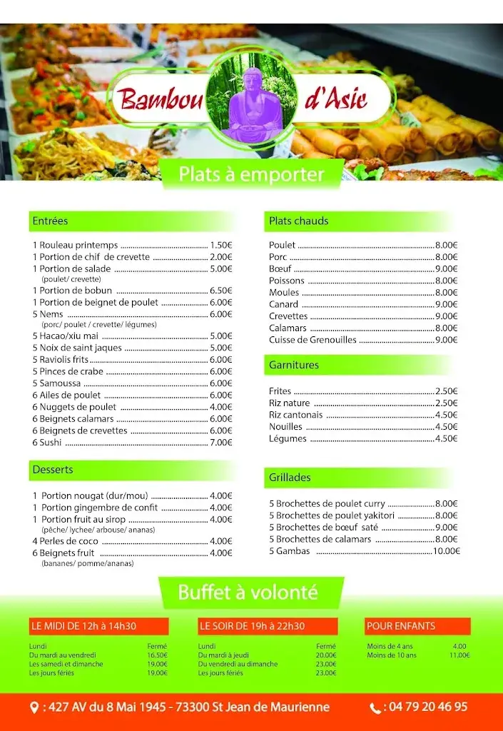 Menu_Bambou d'Asie_Saint-Jean-de-Maurienne_image_1