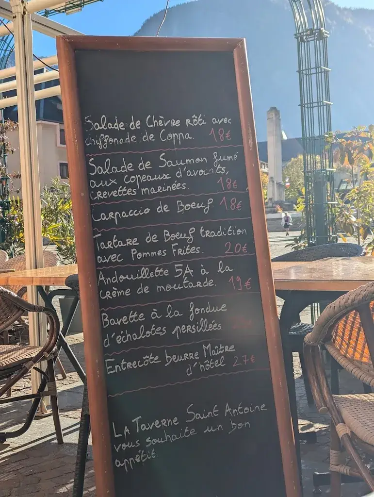 Menu_Brasserie Le Saint Antoine_Saint-Jean-de-Maurienne_image_2