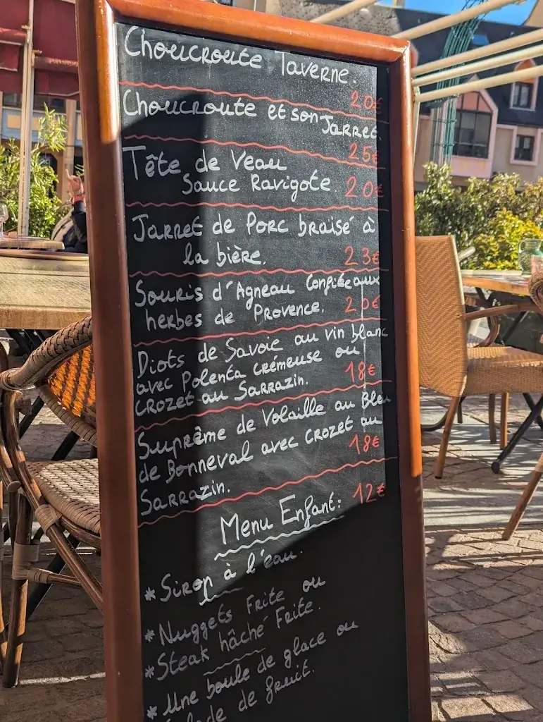 Menu_Brasserie Le Saint Antoine_Saint-Jean-de-Maurienne_image_4