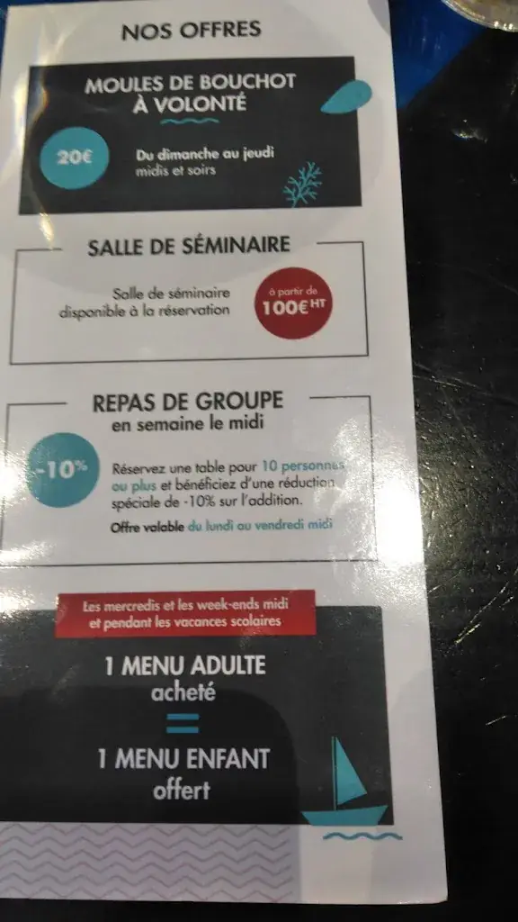 Menu_QUAI 63 entre terre & mer_Clermont-Ferrand_image_4