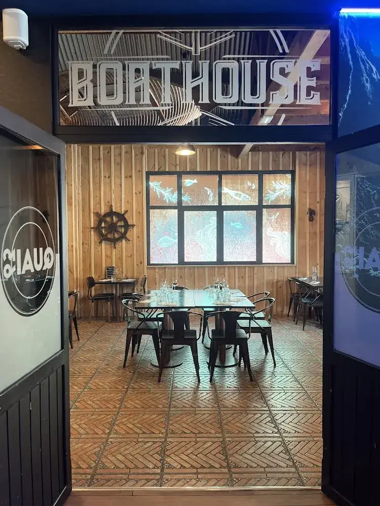 QUAI 63 entre terre & mer restaurant in Clermont-Ferrand