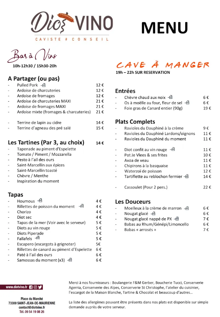 Menu_DiotVino - Caviste - Bar à Vins_Saint-Jean-de-Maurienne_image_1