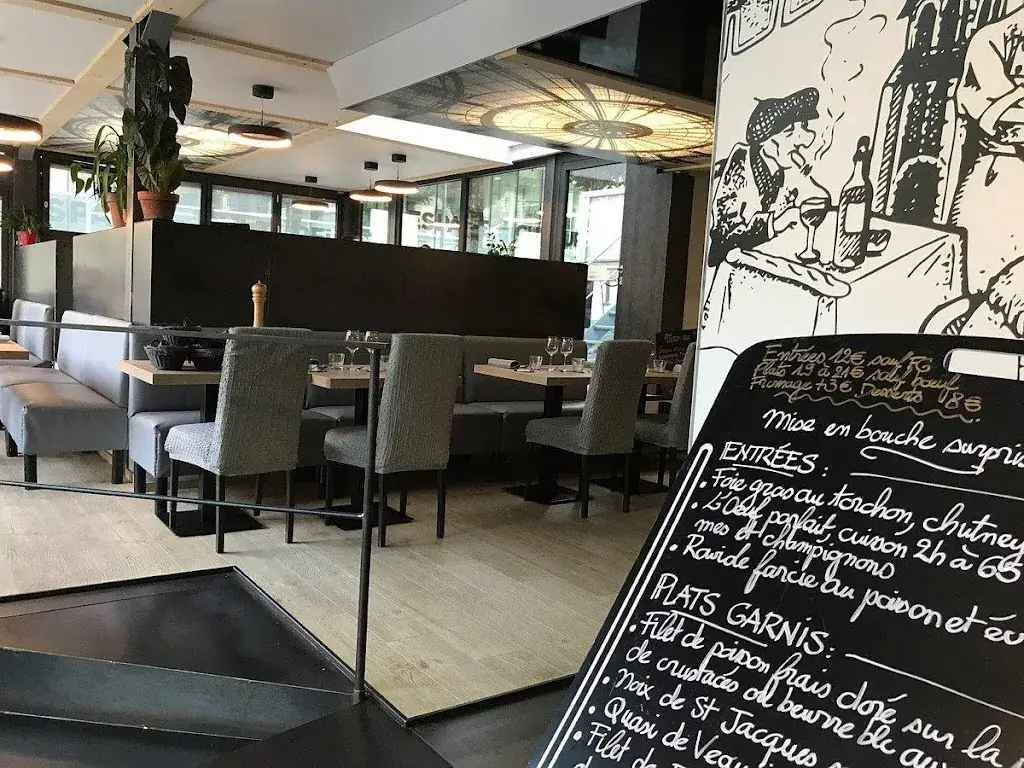 Le Gavroche restaurant in Saint-Jean-de-Maurienne