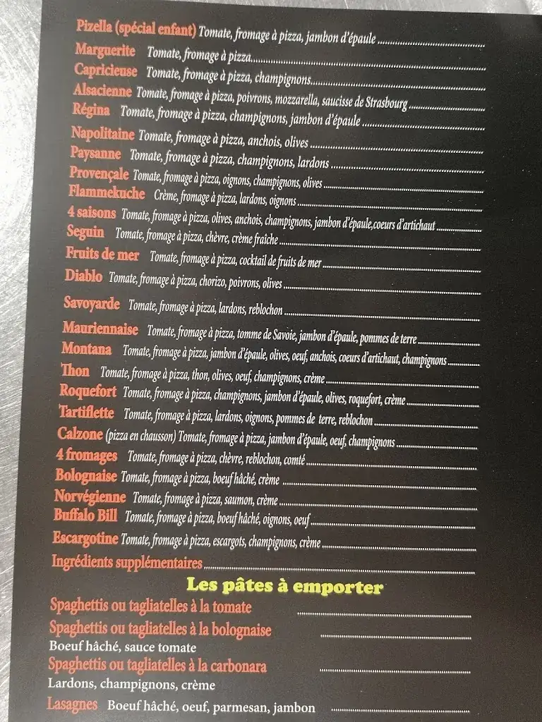 Menu_Le Montana_Saint-Jean-de-Maurienne_image_1