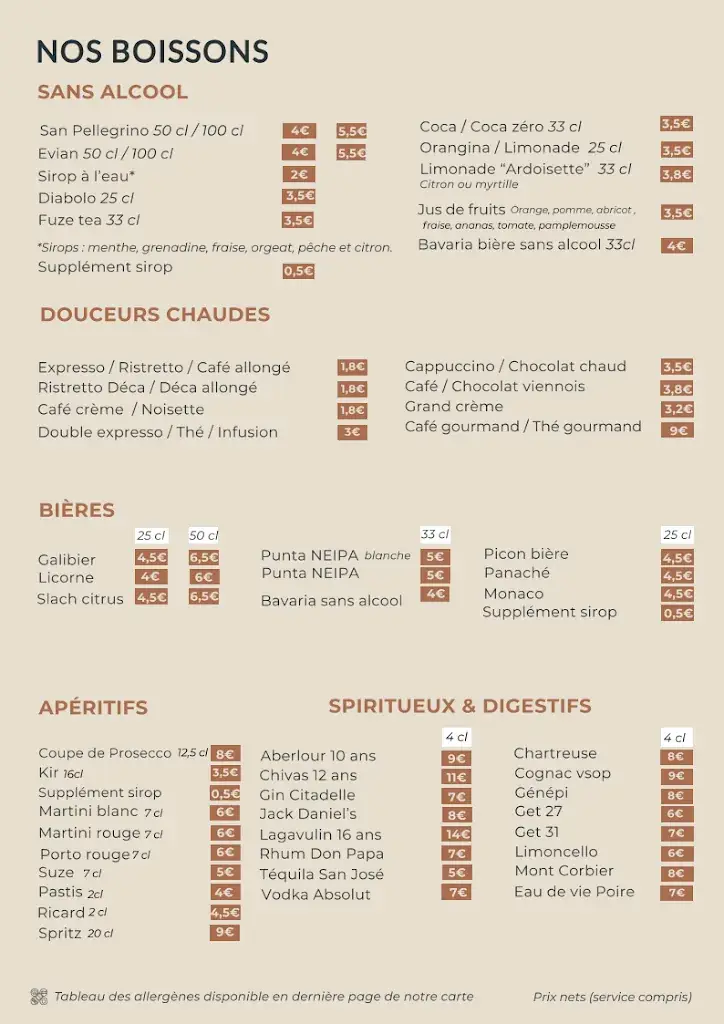 Menu_La Table et l'Ardoise_Saint-Jean-de-Maurienne_image_1