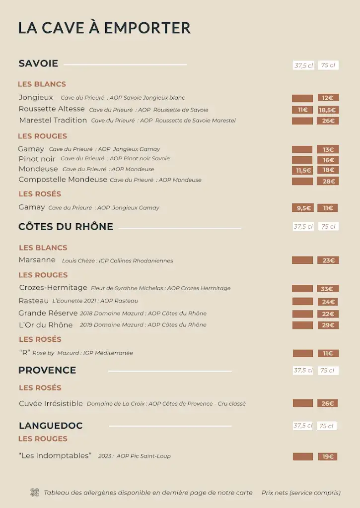Menu_La Table et l'Ardoise_Saint-Jean-de-Maurienne_image_3