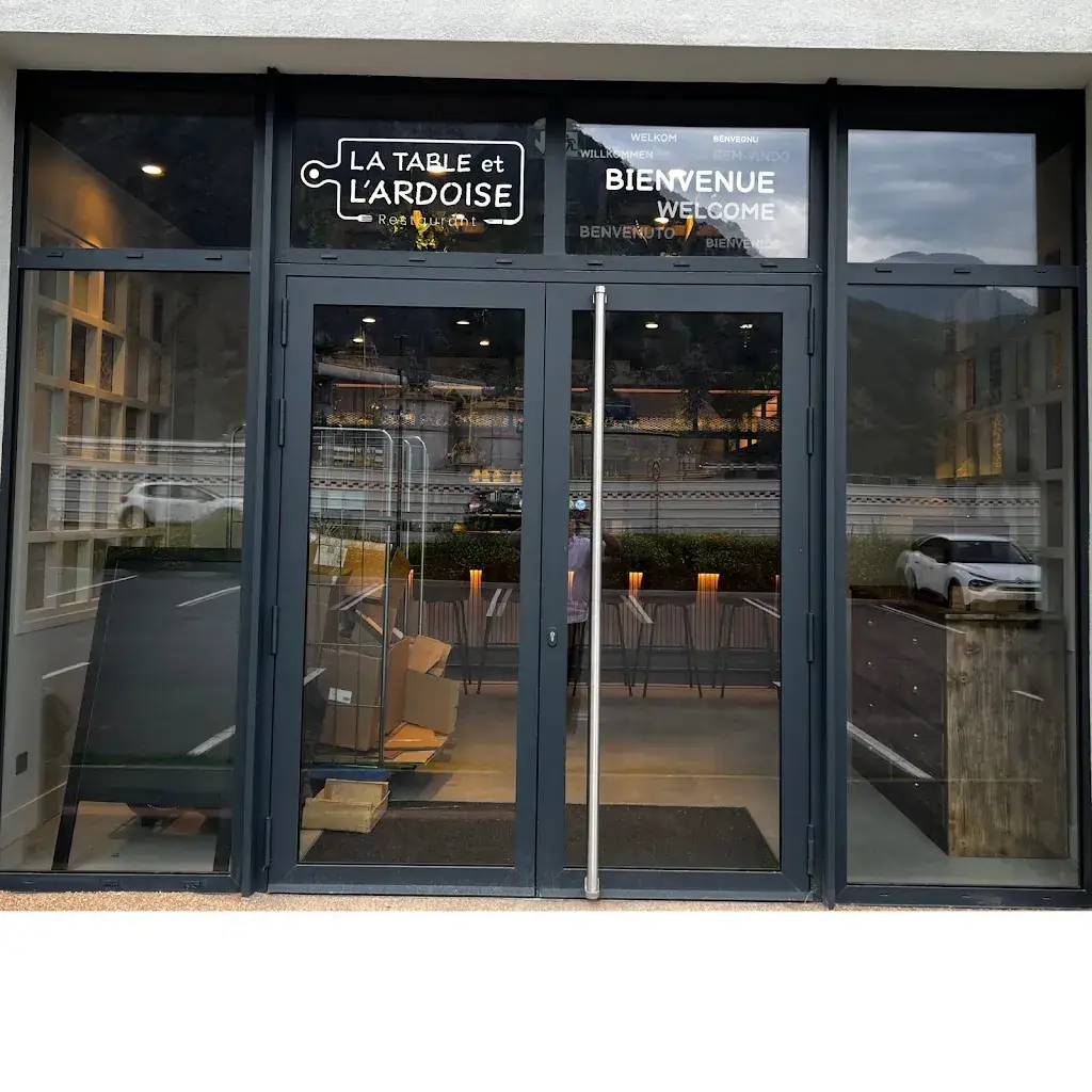 La Table et l'Ardoise restaurant in Saint-Jean-de-Maurienne