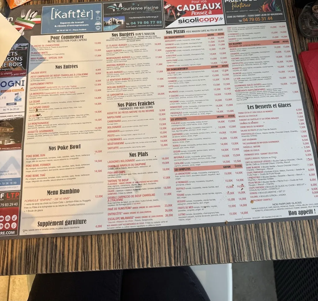 Menu_Le Sun_Saint-Jean-de-Maurienne_imagen_4