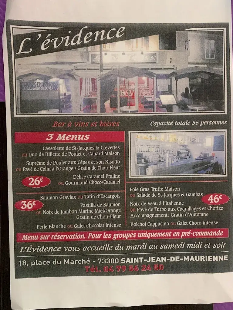 Menu_L'évidence_Saint-Jean-de-Maurienne_image_2
