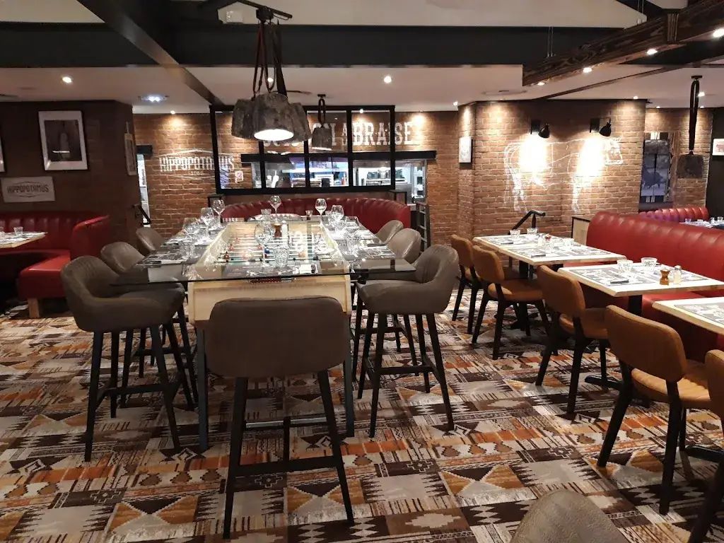 Hippopotamus Restaurant in Aubière