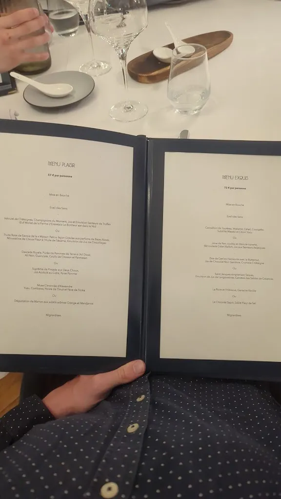 Menu_Restaurant LEO-PAUL_Aix-les-Bains_image_1