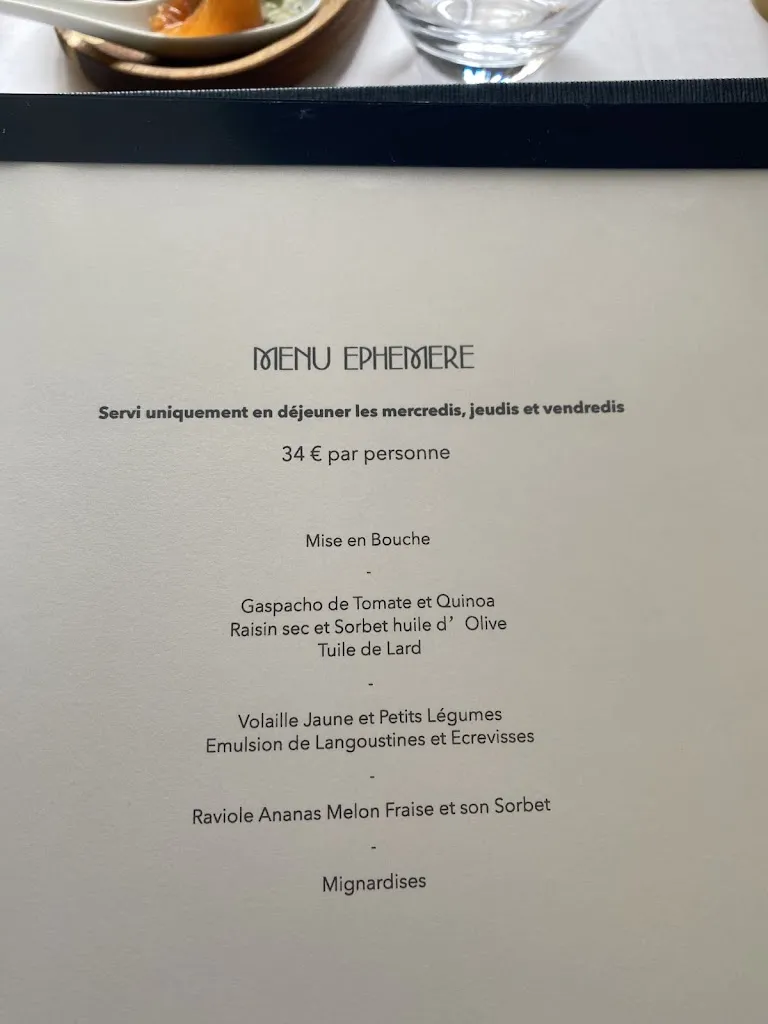 Menu_Restaurant LEO-PAUL_Aix-les-Bains_image_2