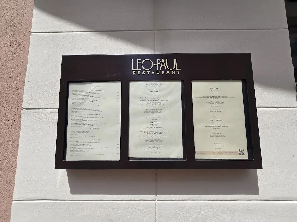 Menu_Restaurant LEO-PAUL_Aix-les-Bains_image_4