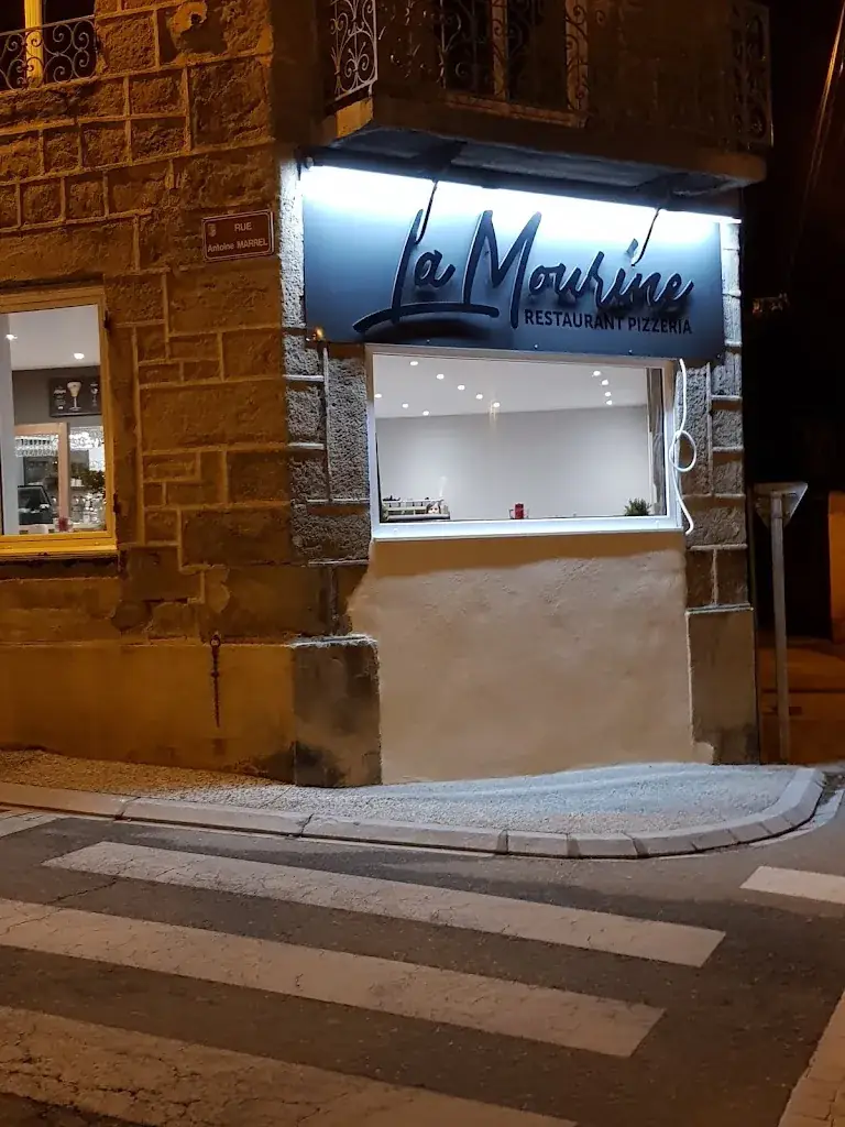 LA MOURINE ristorante a Saint-Martin-la-Plaine