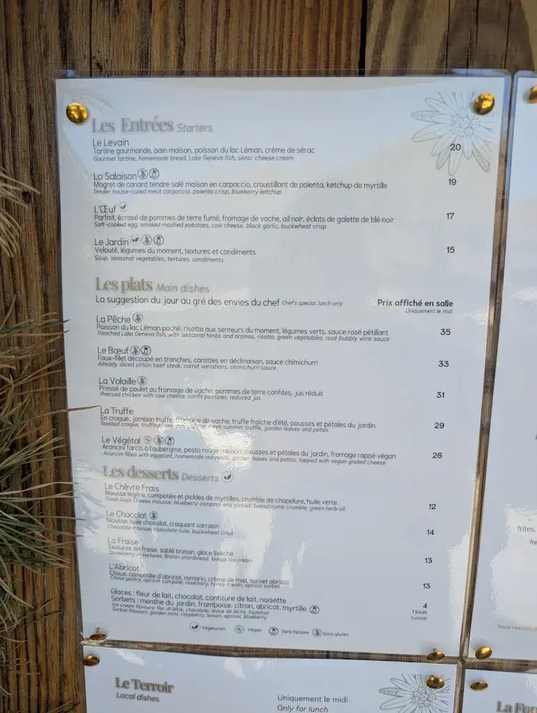 Menu_Restaurant Le Montagnard_Belleville_image_4