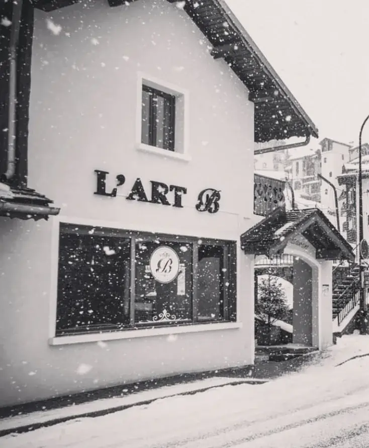 L'Art B restaurant in Belleville