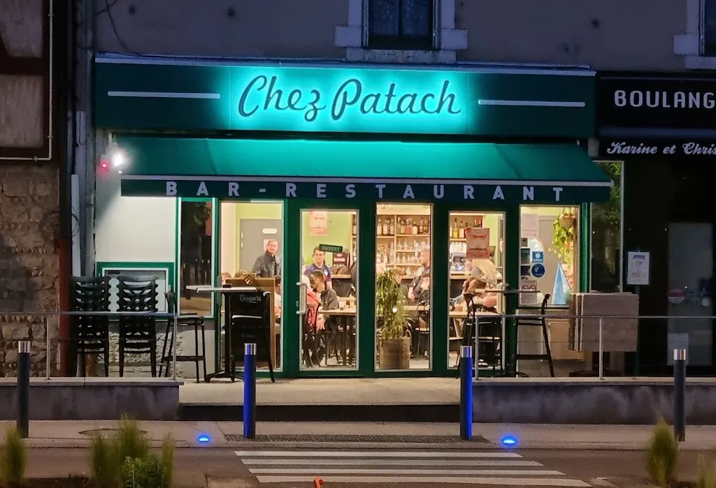 Chez Patach restaurant in Attignat