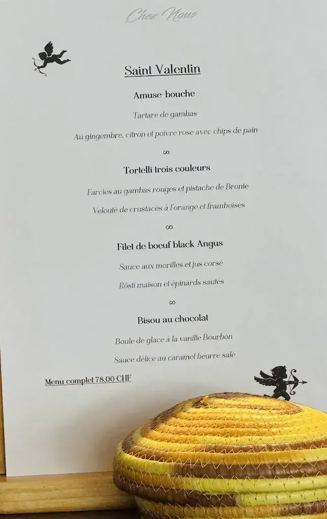 Menu_Restaurant Chez Nous_Saint-Maurice_image_2