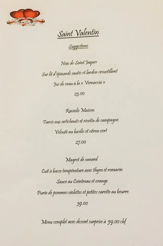Menu_Restaurant Chez Nous_Saint-Maurice_image_4